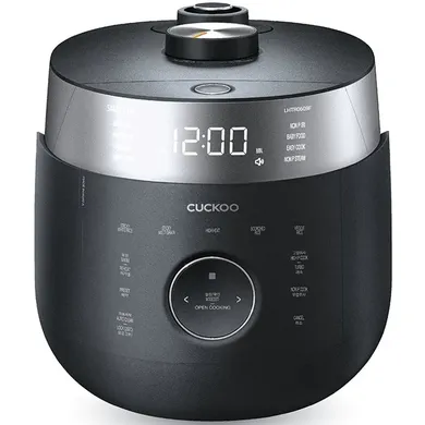 Nồi Cơm Áp Suất Cao Tần Cuckoo CRP-LHTR0609F 1.08 Lít - Hàn Quốc
