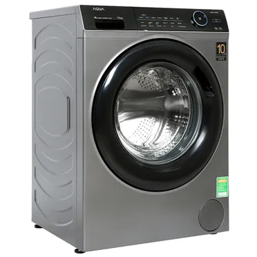 Máy Giặt Aqua Inverter 10 Kg AQD-A1000G.S 0
