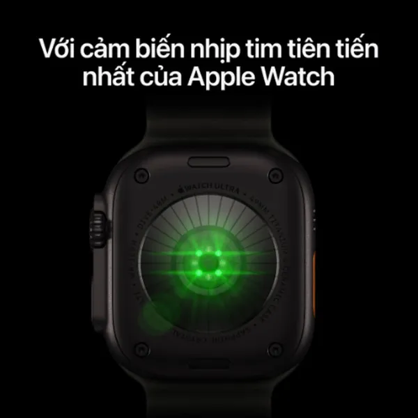 Apple Watch Ultra 4 GPS + Cellular 49mm Viền Titanium Dây Milan