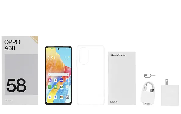 OPPO A58 (6GB+128GB)