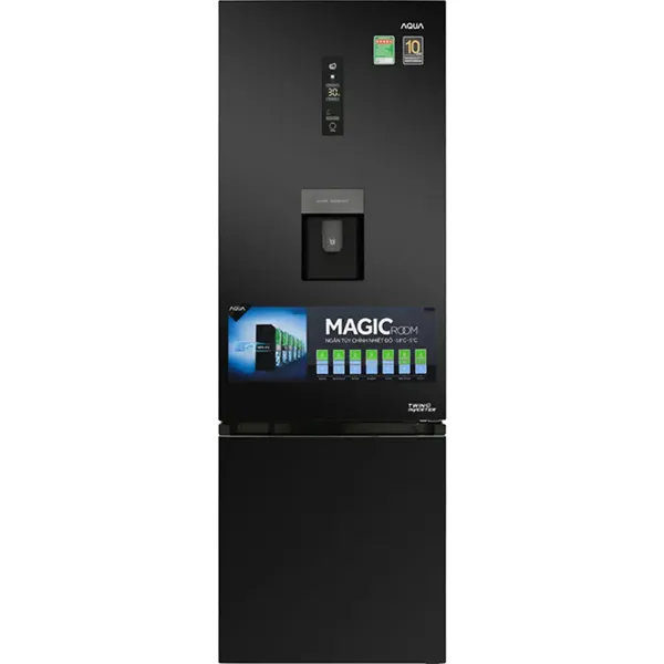 Tủ Lạnh Aqua Inverter 350 Lít AQR-IW378EB(BS)