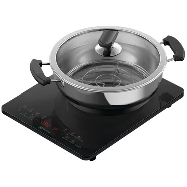 Bếp Điện Từ Đơn Electrolux ETIS457CGB 2100W (Tặng Kèm Nồi) 2