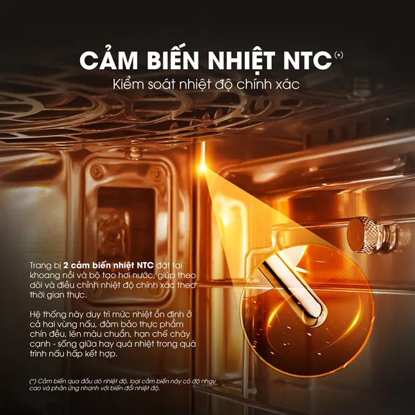 Nồi Chiên Hơi Nước Kalite Vapor
