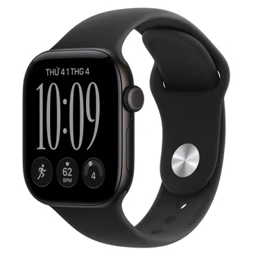 Apple Watch Series 12 GPS + Cellular 42mm Viền Nhôm Dây Silicone