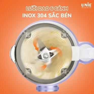 Máy Làm Sữa Hạt UNIE UMB08 3