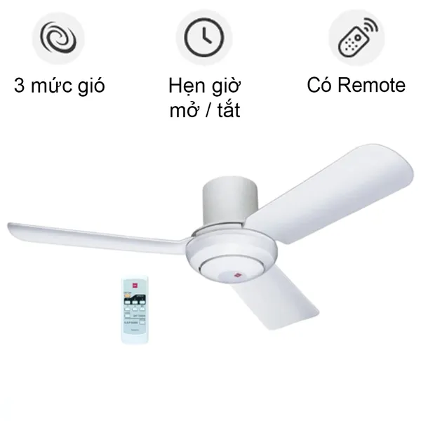 Quạt Trần KDK M11SU(WH)