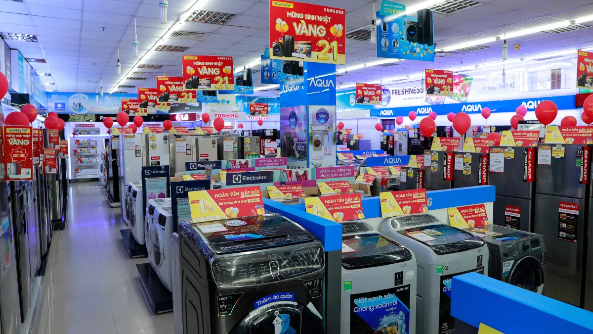 Siêu thị Điện Máy Chợ Lớn