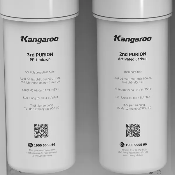 Máy Lọc Nước RO 13 lõi Hydrogen Kangaroo KG13K9H1