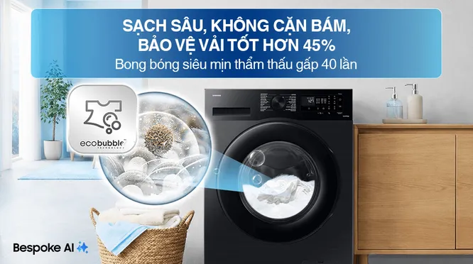 Máy Giặt Samsung Inverter 12 Kg WW12CGC04DABSV