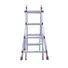 Thang Nhôm Gấp Và Rút Đa Năng 4 Đoạn Fujihome ML44