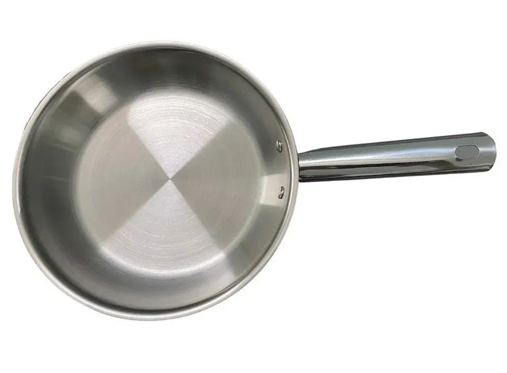 Chảo Đa Năng Inox 304 Ba Lớp Đ&aacute;y Từ 24 cm