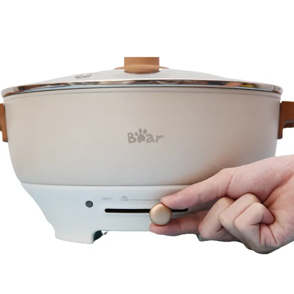 Nồi Lẩu Bear DHG -C50K1 - Hàng Quốc Tế - Bản Tiếng Anh