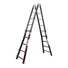Thang Nhôm Gấp Và Rút Đa Năng 4 Đoạn Fujihome ML45B