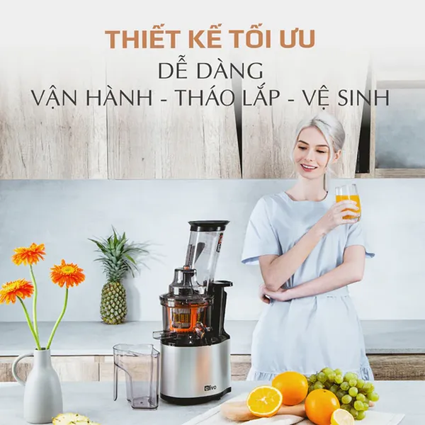 Máy Ép Chậm Olivo SJ200
