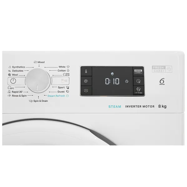 Máy Giặt Whirlpool Inverter 8 Kg FFB8458WV EU