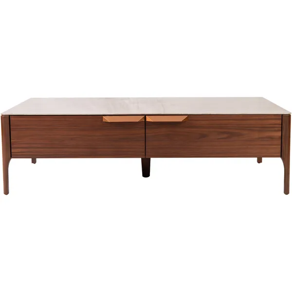 Bàn Coffee ROMEO CP1806G-V36EX/M69 1.4M Nâu Đen