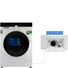 Máy Giặt Midea Inverter 9.5 Kg MFK95-1401WK