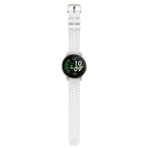 Amazfit Active 3 Premium 46mm Dây silicone Trắng