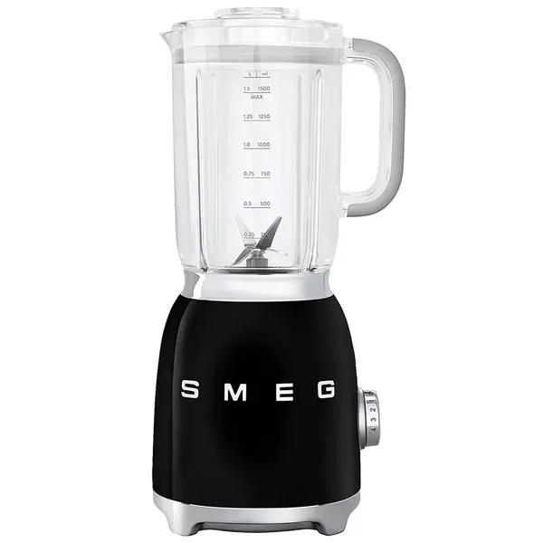 Máy xay sinh tố Smeg BLF01BLEU, màu đen 800W