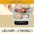 Nồi Hấp Đa Năng BlueStone MPB-7238 17 Lít