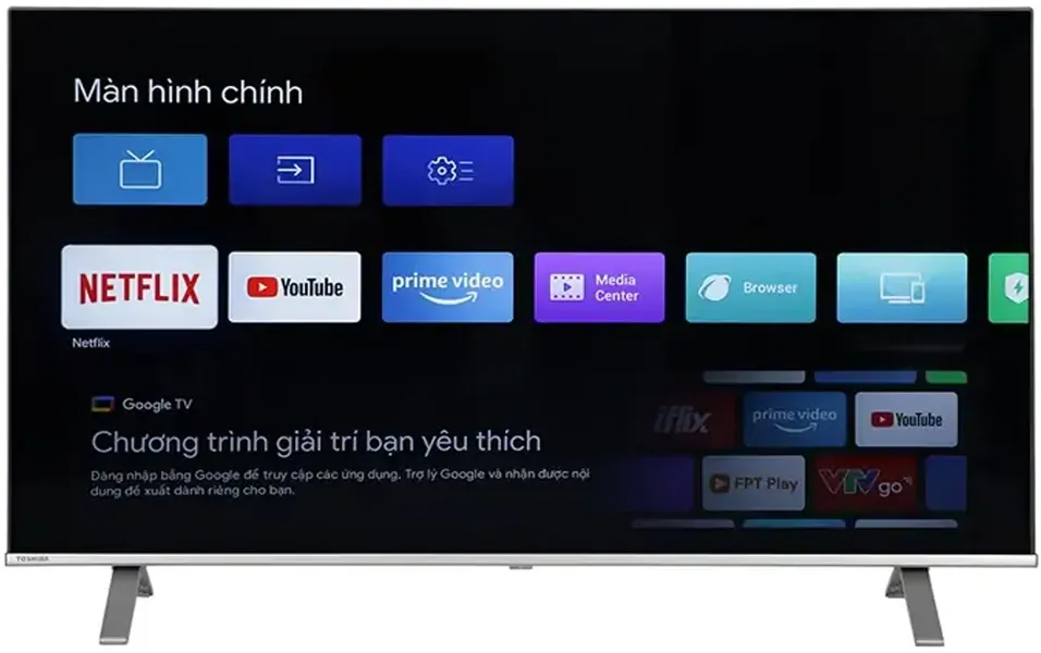 Google Tivi Toshiba 4K 50 inch 50C350LP
