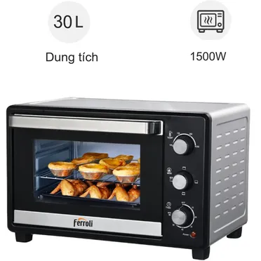 Lò Nướng Điện Ferroli FO1500-30M