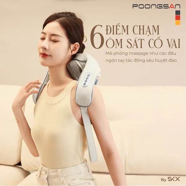 Gối Massage Poongsan N18