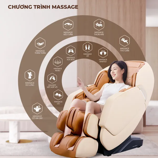 Ghế Massage Poongsan MCP-300