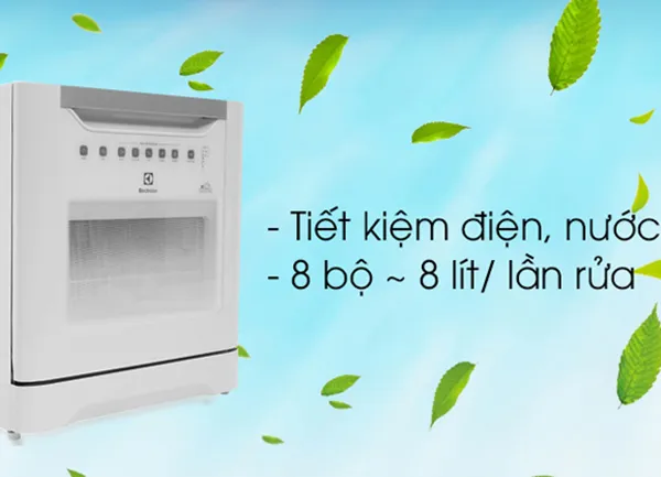 Cần chú ý những tính năng nào khi chọn mua máy rửa chén?