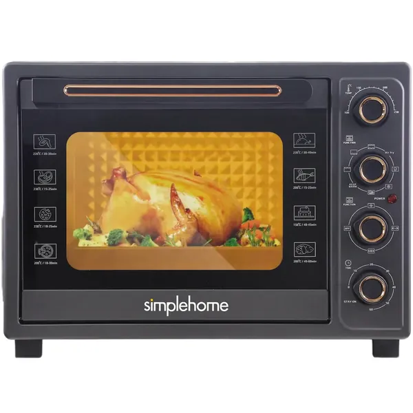 Lò Chiên Không Dầu Kết Hợp Nướng Simplehome TOV-48G 48 Lít