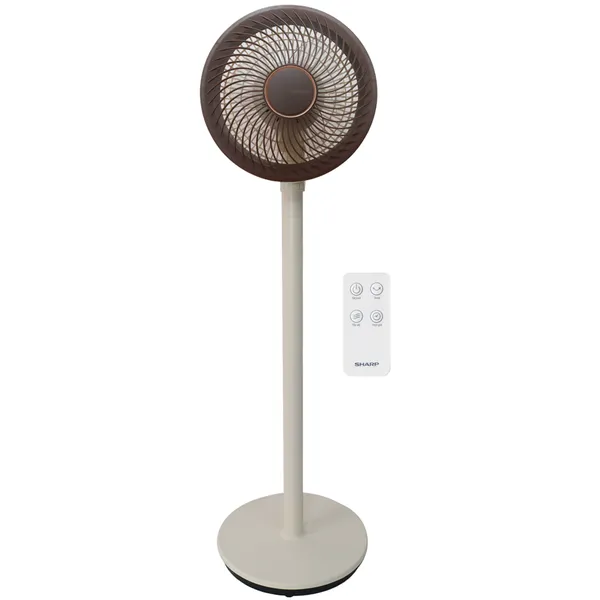 Quạt Tuần Hoàn Điều Khiển Giọng Nói Sharp PJ-CD227V-W 24W