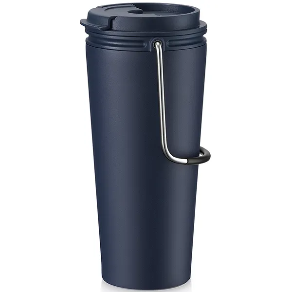 Bình Giữ Nhiệt LocknLock Bucket Tumbler LHC4269NVY - Xanh Navy