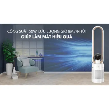 Quạt Không Cánh Và Lọc Không Khí Magic Eco AC-306 2
