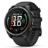 Đồng Hồ Thông Minh Garmin fenix 9 47mm Viền Titanium Carbon Dây Silicone