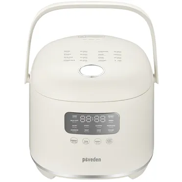 Nồi Cơm Điện Tử 3D Lòng Nồi Inox Paveden Retro PR-3D18BE 1.8 Lít 3