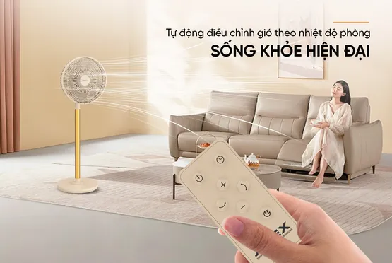 Quạt Tuần Hoàn Sunhouse Apex APF7326B 38W 5