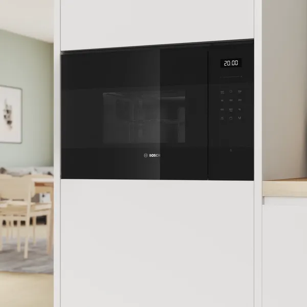 Lò Vi Sóng Có Nướng Bosch BEL524MB2 20 Lít