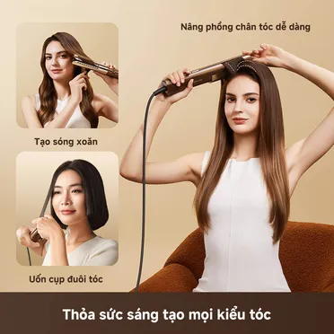 Máy Sấy Duỗi Tóc Dreame AeroStraight AMA10A 5