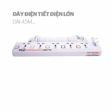 Ổ Cắm Điện Apex APE OC2-5RD 5