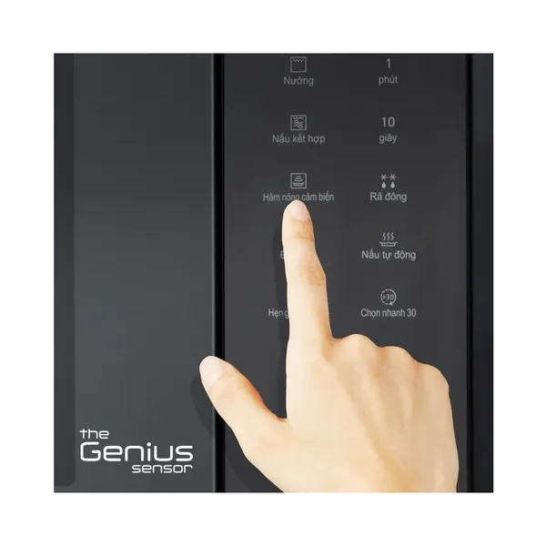 Lò Vi Sóng Inverter Kết Hợp Nướng Panasonic NN-GT65QBYUE 31 Lít