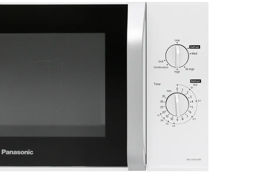 Lò Vi Sóng Kết Hợp Nướng Panasonic NN-GM34JMYUE 23 lít