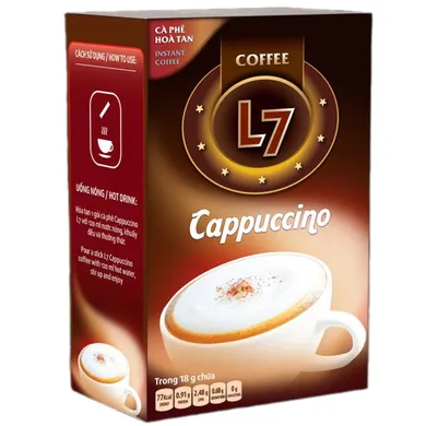 Cà Phê Hòa Tan L7 Cappuccino