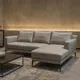 Sofa L (Góc Trái) Serena J463S Xám nhạt
