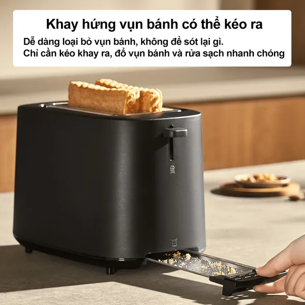 Lò Nướng Bánh Mì Xiaomi Toaster EU (BHR8811EU)
