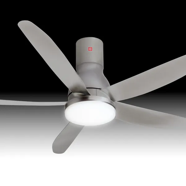 Quạt Trần KDK U60FW Trục Dài Màu Bạc 59W - Xuất Xứ Malaysia