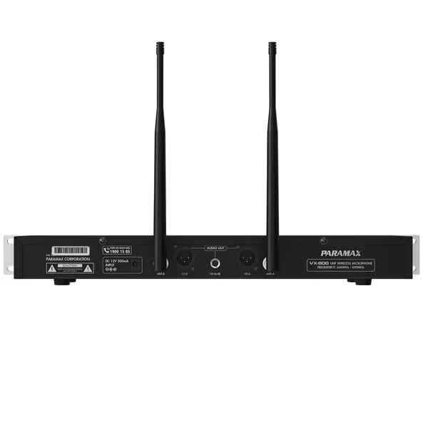 Micro Không Dây Paramax VX-800