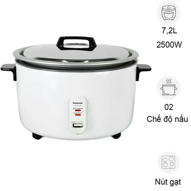 Nồi Cơm Điện Panasonic SR-GA721WRA 7.2 lít