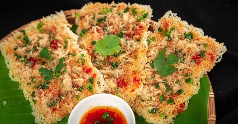Cách làm cơm cháy chà bông giòn rụm, đậm đà chuẩn vị tại nhà
