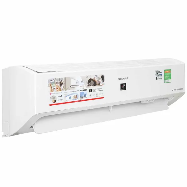 Máy Lạnh Sharp Inverter 1.5 HP AH-XP13YMW