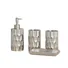 Bộ Phòng Tắm (4 món) ECOBS20251 Bạc